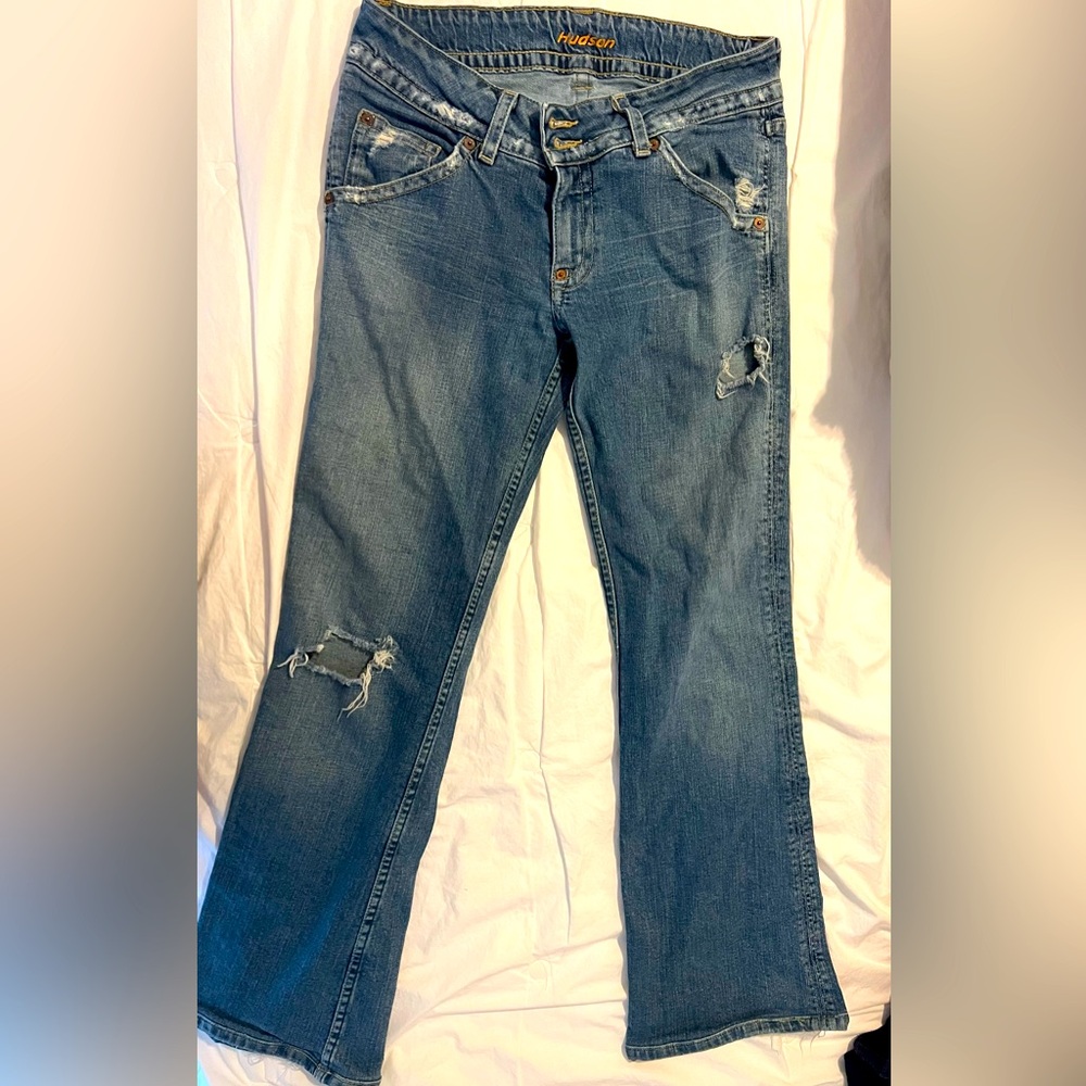 Hudson Bootcut jeans